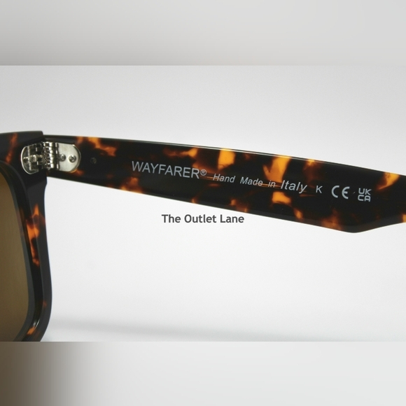 Model Display RayBan Wayfarer Brown RB2140 Tortoise - Picture 10 of 16